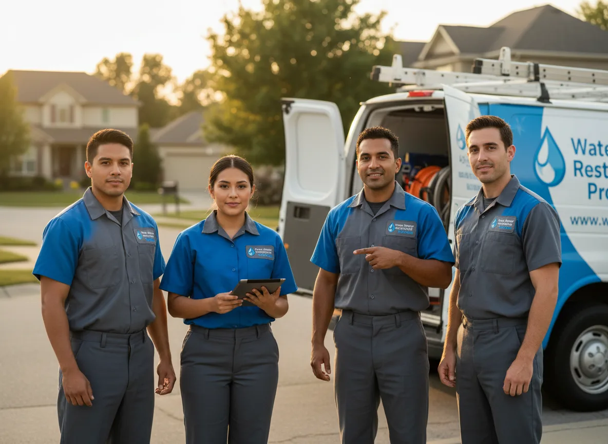 Flood Restoration company in New Franklin, MO